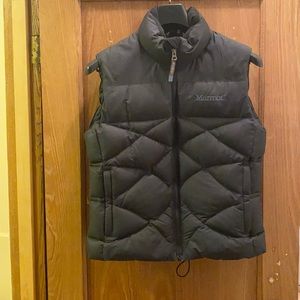 Marmot vest, women, S, black